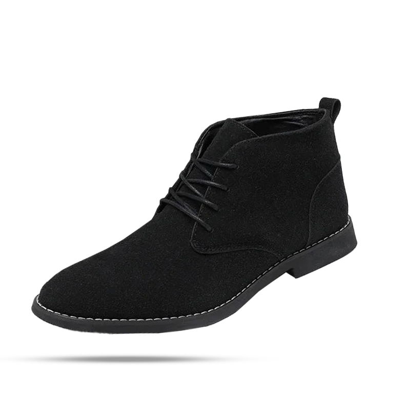 The Santorini British Suede Boot