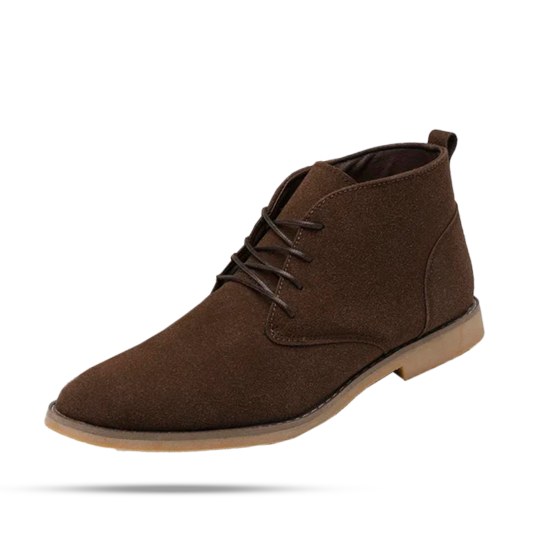 The Santorini British Suede Boot