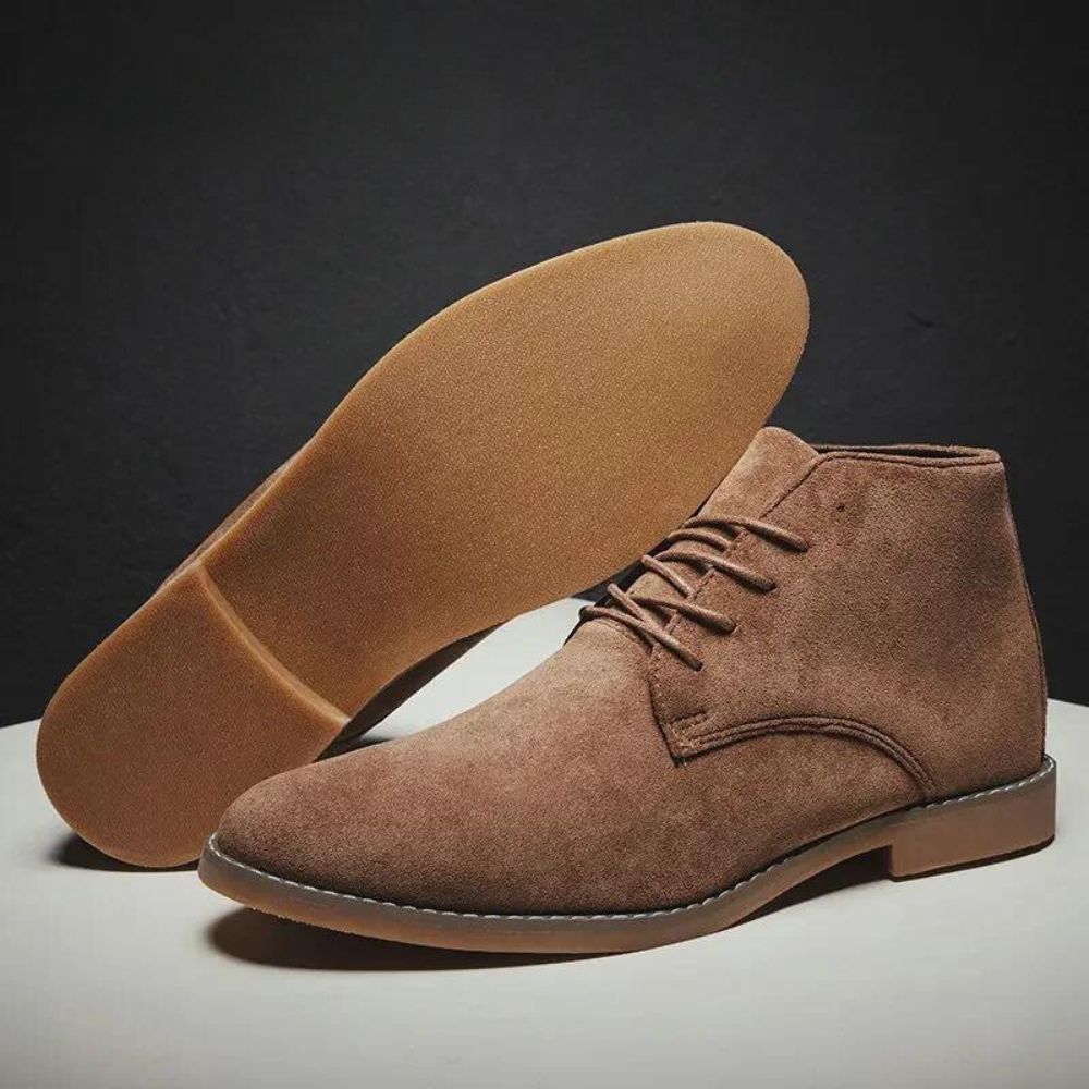 The Santorini British Suede Boot