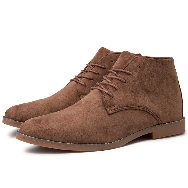 The Santorini British Suede Boot