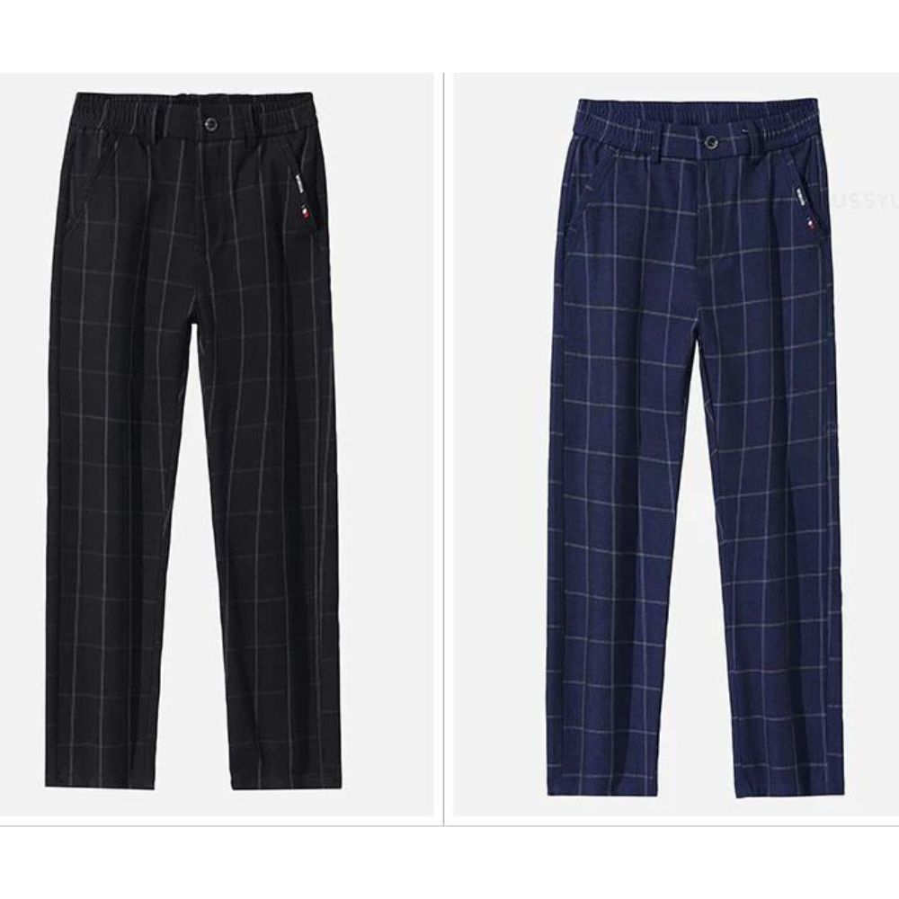 Santorini Checkered Pants