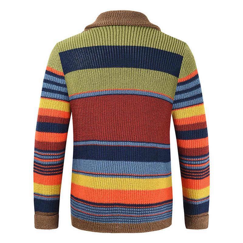 Robert™ | Maglione Block Lapel