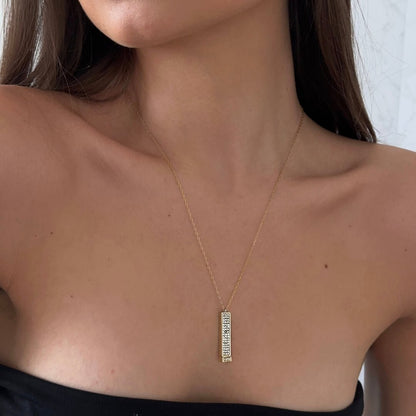 Collana con Messaggio Nascosto Amore – Il Regalo Romantico Perfetto