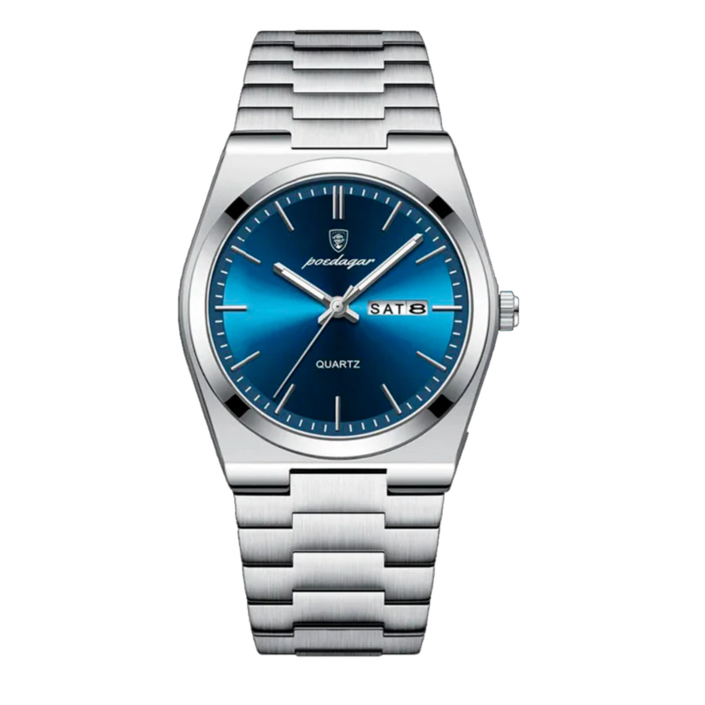 Orologio POEDAGAR Essenza 40mm - Resistente all'acqua | Acciaio inossidabile
