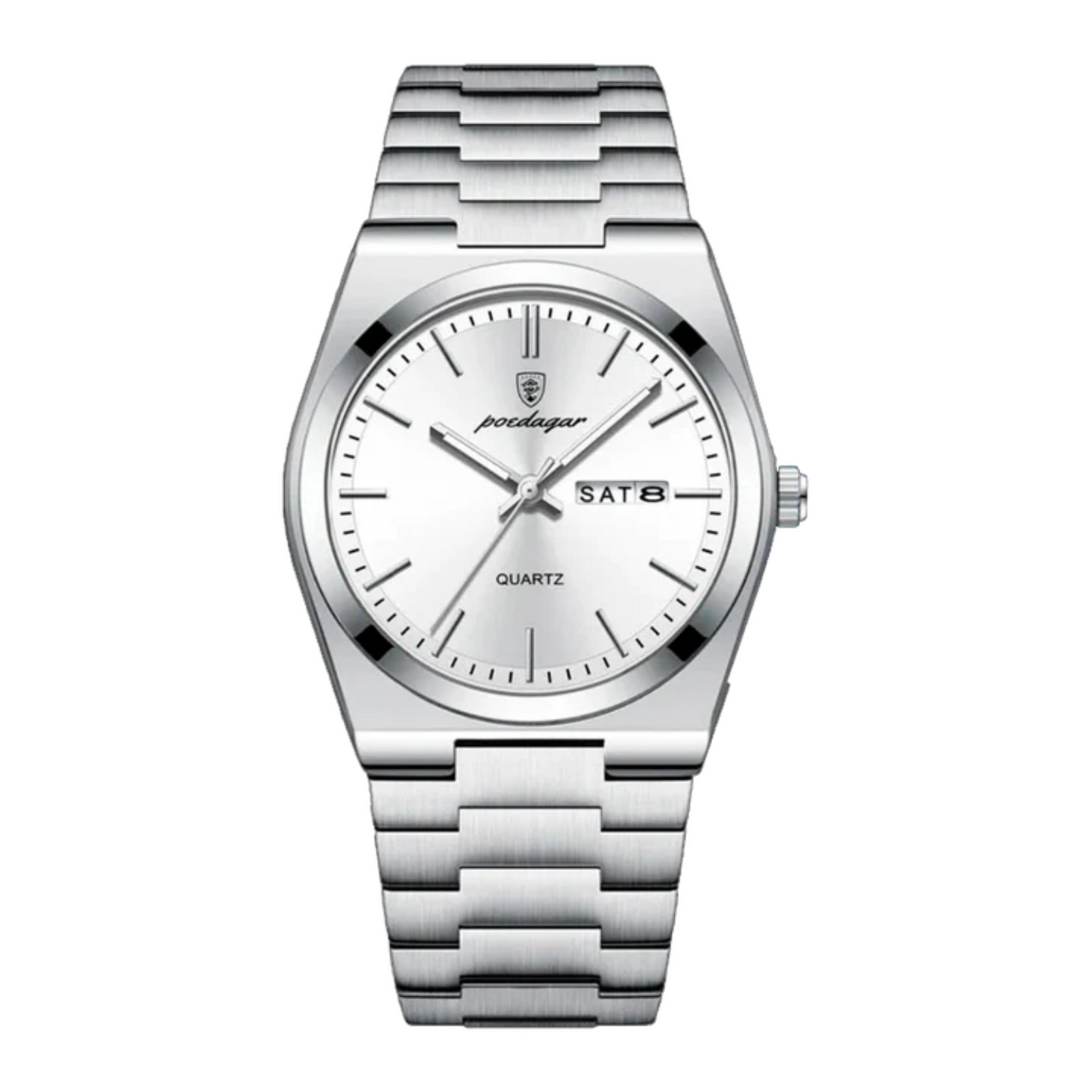 Orologio POEDAGAR Essenza 40mm - Resistente all'acqua | Acciaio inossidabile