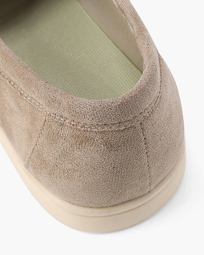 Santorini Old Money Suede Loafers