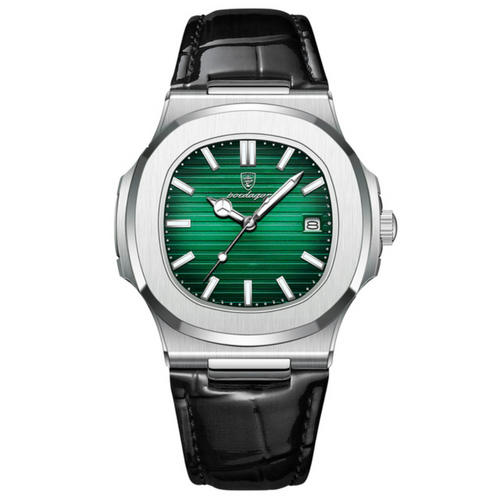 Orologio Poedagar Nautilus Pelle