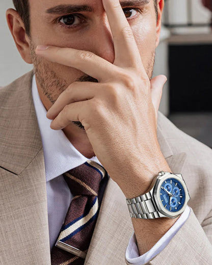 Stainless Steel Watch Santorini