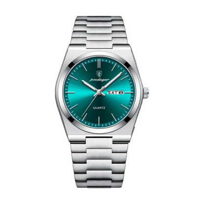 Orologio POEDAGAR Essenza 40mm - Resistente all'acqua | Acciaio inossidabile