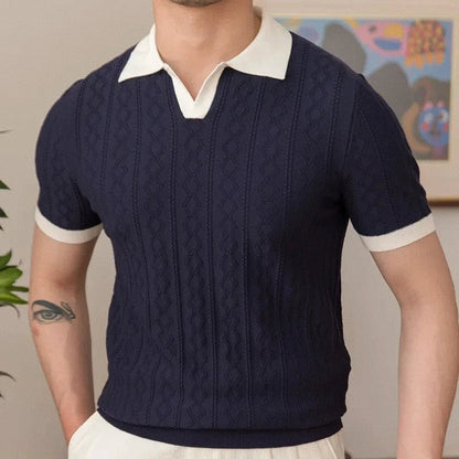 Polo Tricot Homme Fairmont | LIVANZI