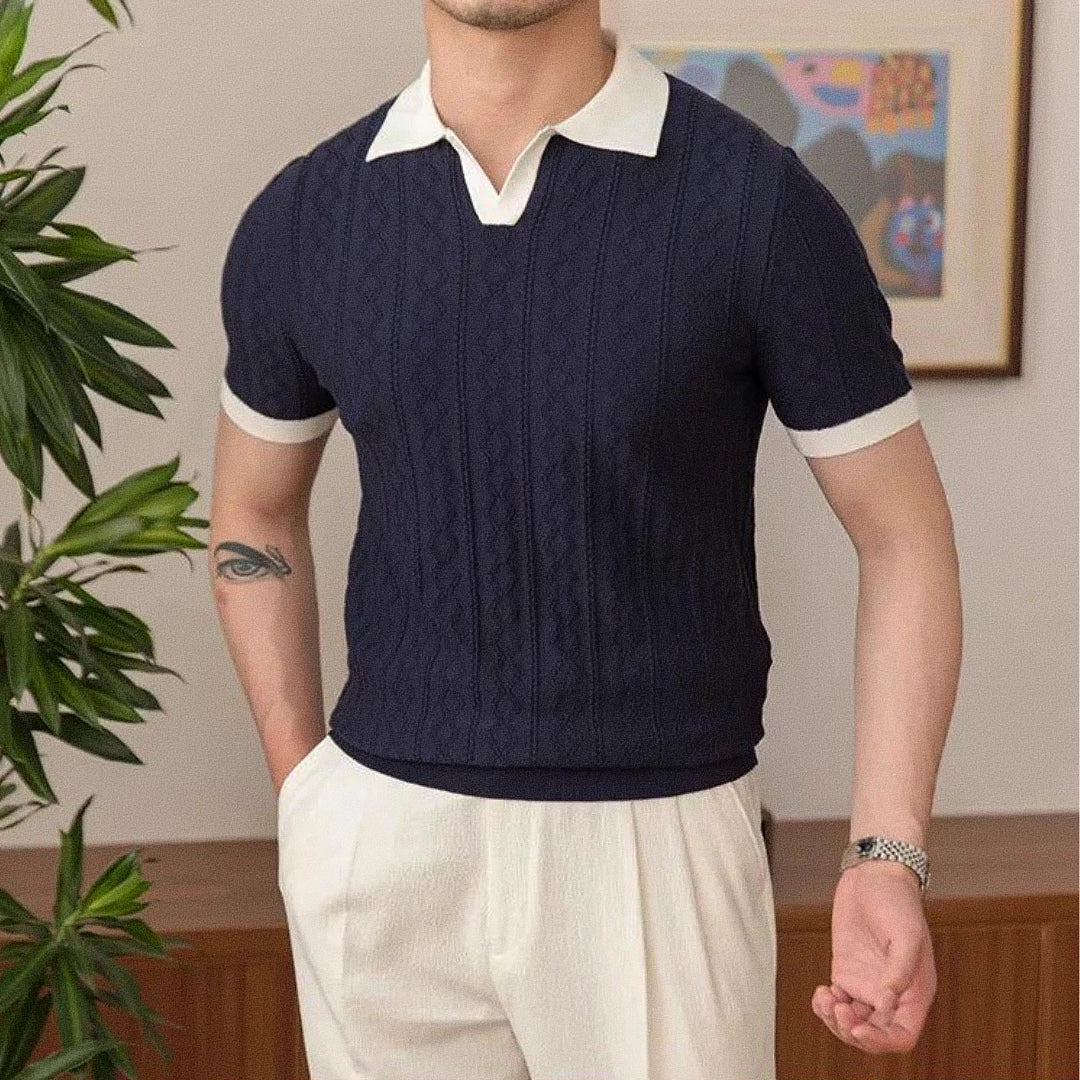 Polo Tricot Homme Fairmont | LIVANZI