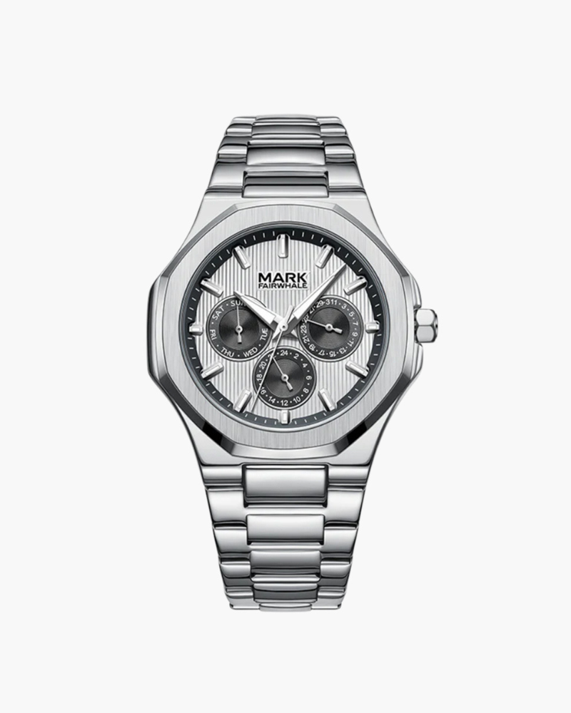 Stainless Steel Watch Santorini