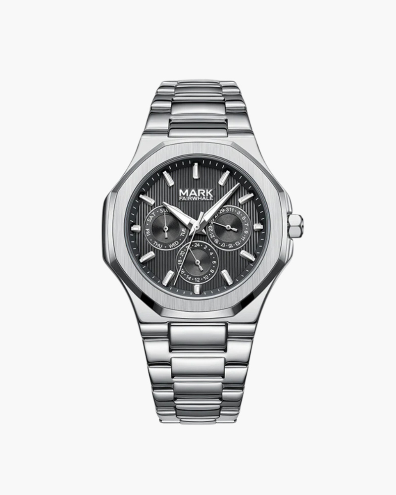 Stainless Steel Watch Santorini