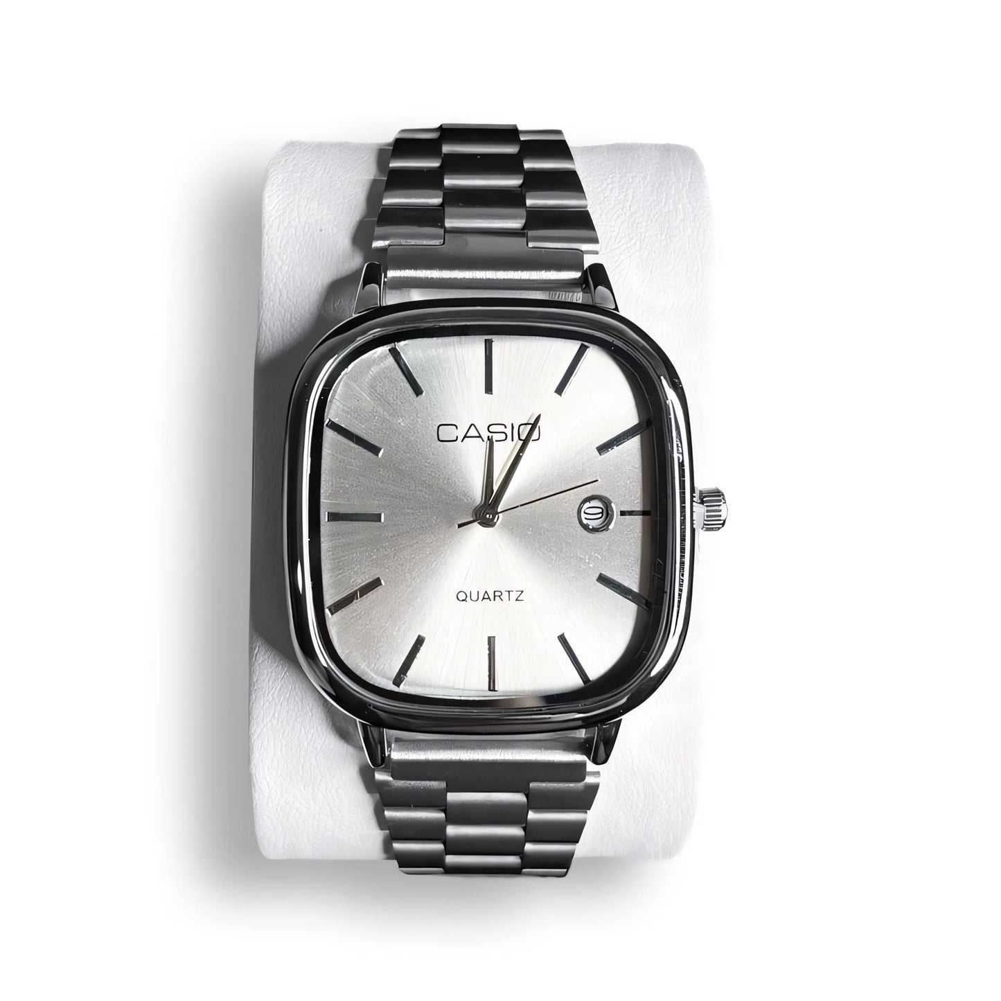 C A S I O Luxurious 36mm Watch - Water Resistant | Transferred steel