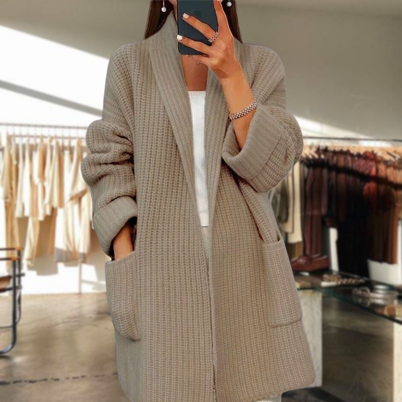 Vogue™ | Cardigan elegante