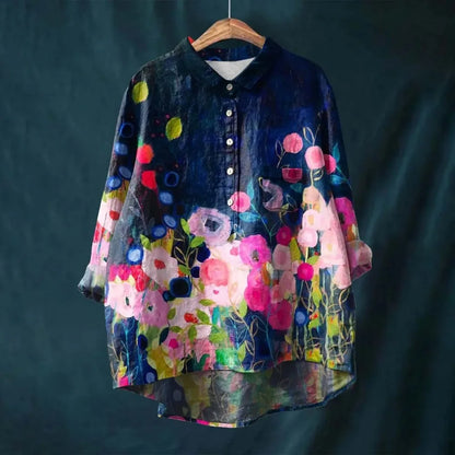 Rosie - CAMICETTA FLOREALE VINTAGE
