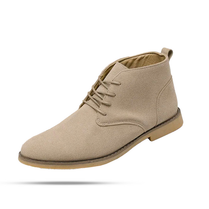 The Santorini British Suede Boot