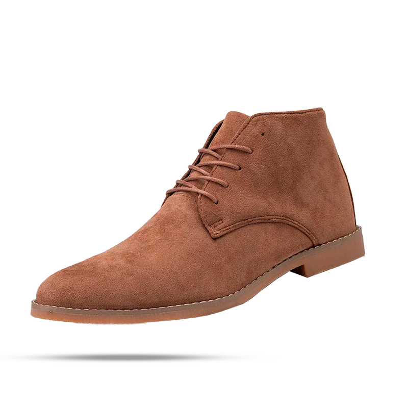 The Santorini British Suede Boot