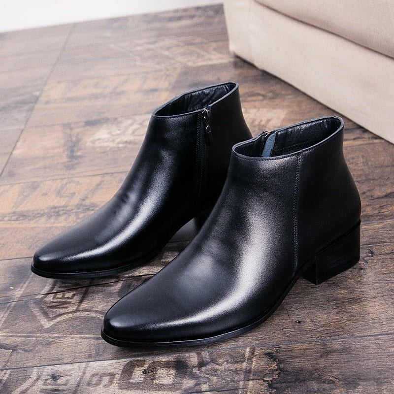 Santorini Milano Leather Boot