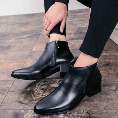 Santorini Milano Leather Boot