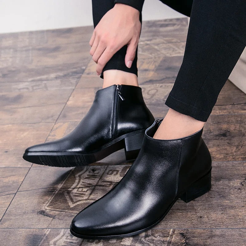 Santorini Milano Leather Boot