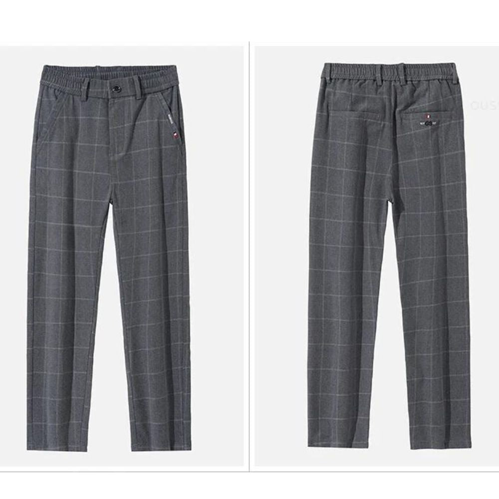 Santorini Checkered Pants