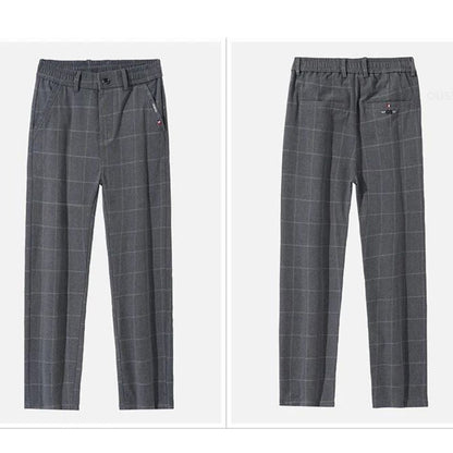 Santorini Checkered Pants
