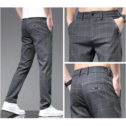 Santorini Checkered Pants