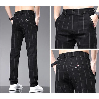 Santorini Checkered Pants