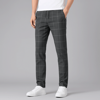 Santorini Checkered Pants