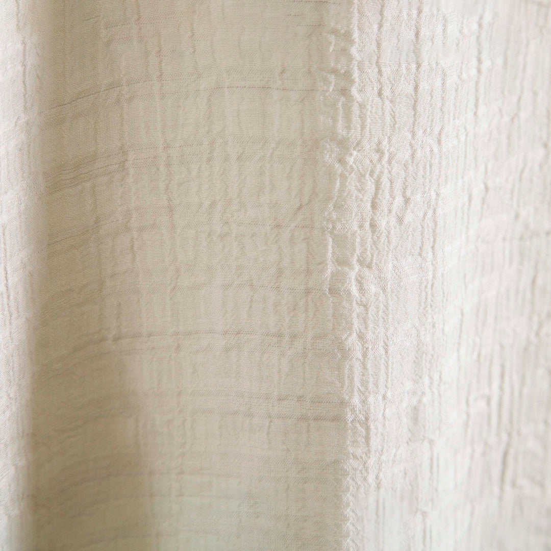 Santorini Beach Off White Short Sleeve Shirt