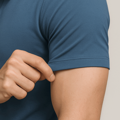 Santorini Ice Silk Polo Shirt