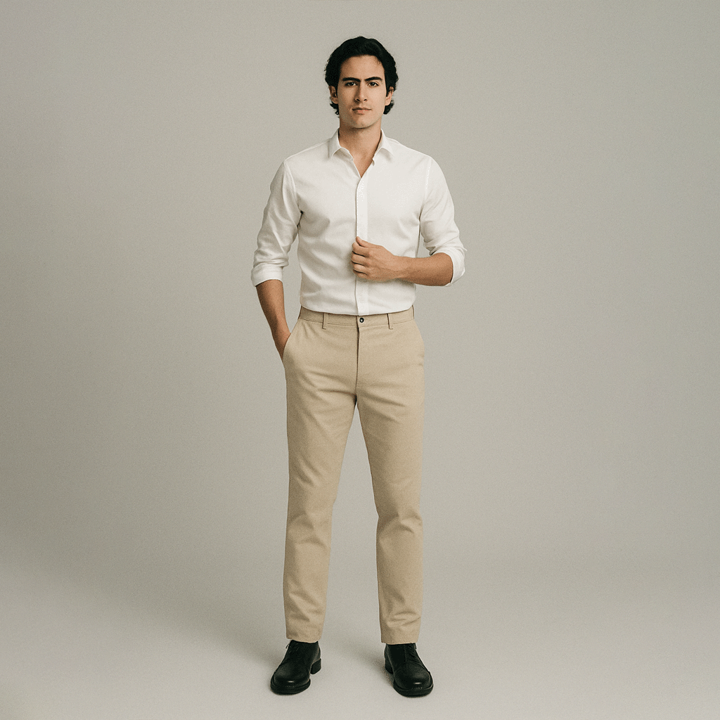 Santorini Dress Shirt Spectre