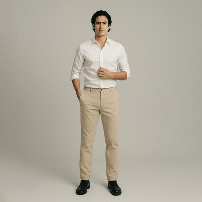 Santorini Dress Shirt Spectre