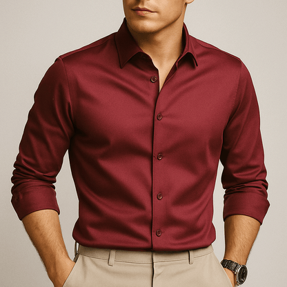Santorini Dress Shirt Spectre