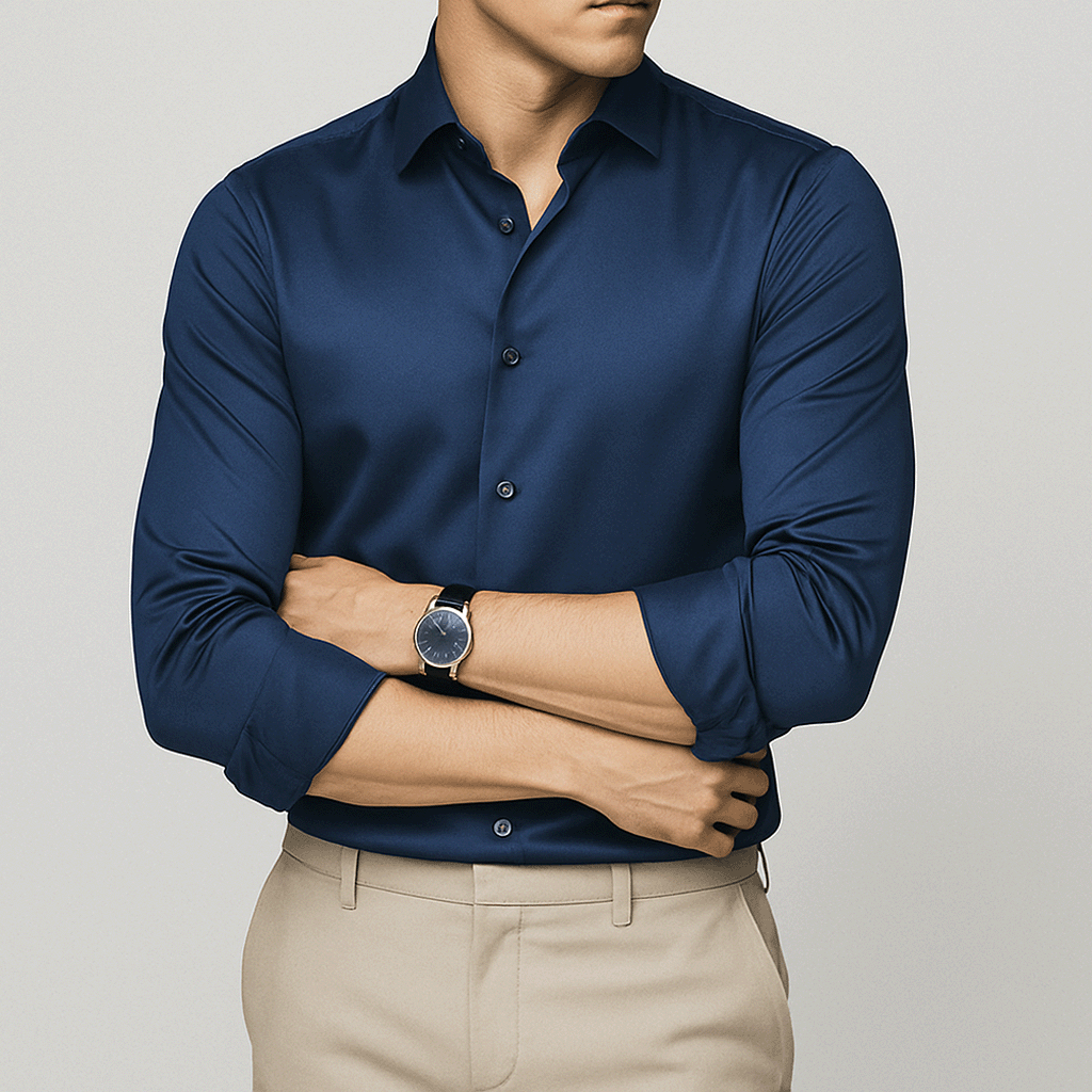 Santorini Dress Shirt Spectre
