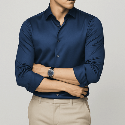 Santorini Dress Shirt Spectre