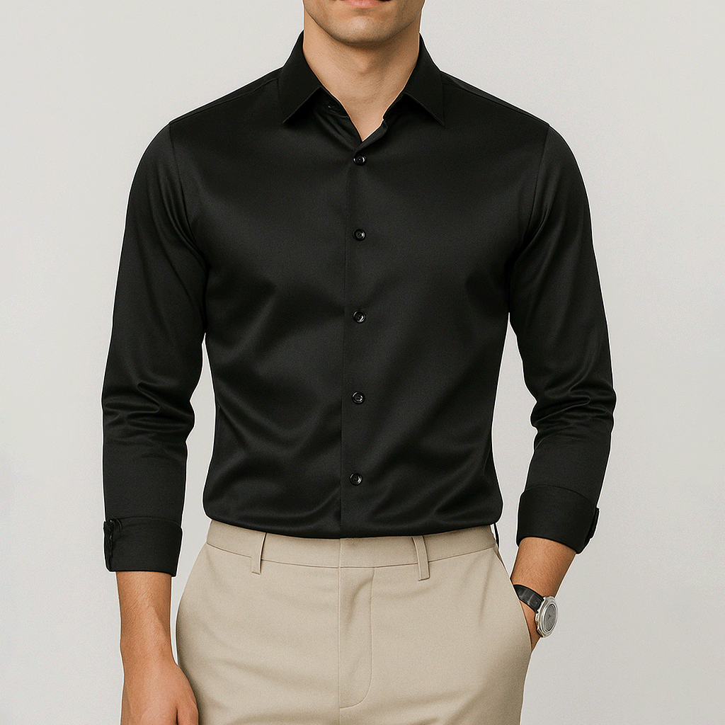 Santorini Dress Shirt Spectre