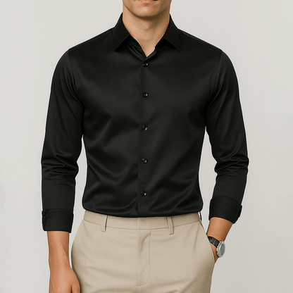 Santorini Dress Shirt Spectre