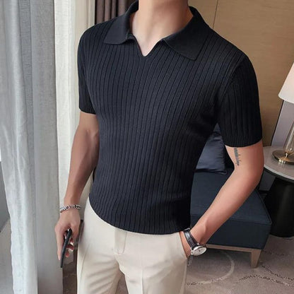 Santorini Vintage Slim Fit Polo Shirt