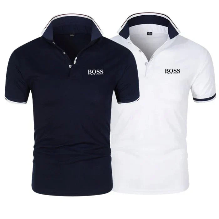 [BUY 1 GET 2] Essential Kit Polo Shirts 2-Pack
