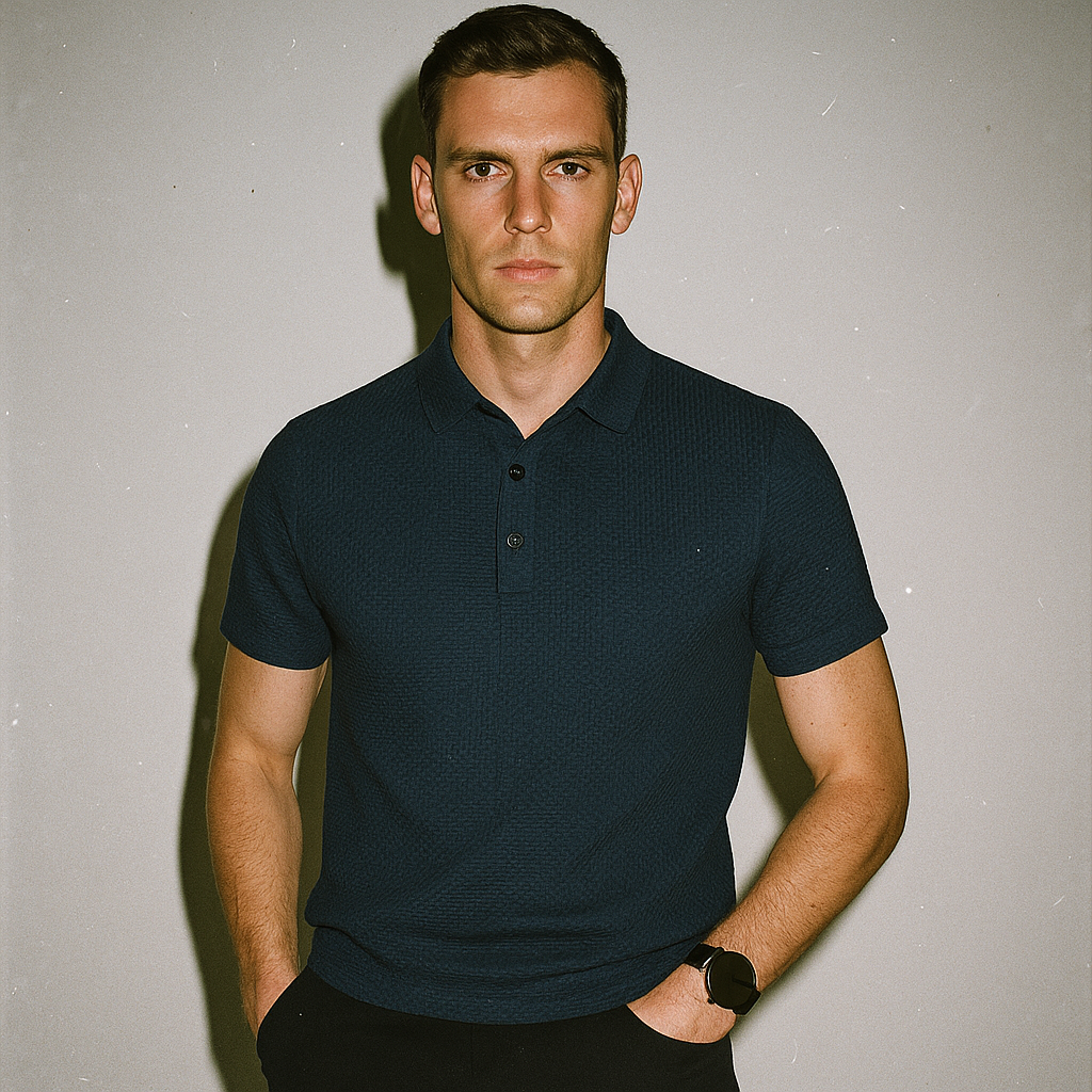 Fresh Silk Ice Polo Shirt (2-Pack + Free Watch)