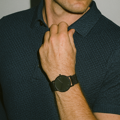 Fresh Silk Ice Polo Shirt (2-Pack + Free Watch)