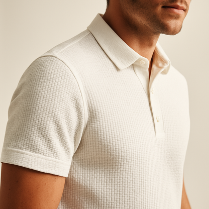 Fresh Silk Ice Polo Shirt (2-Pack + Free Watch)