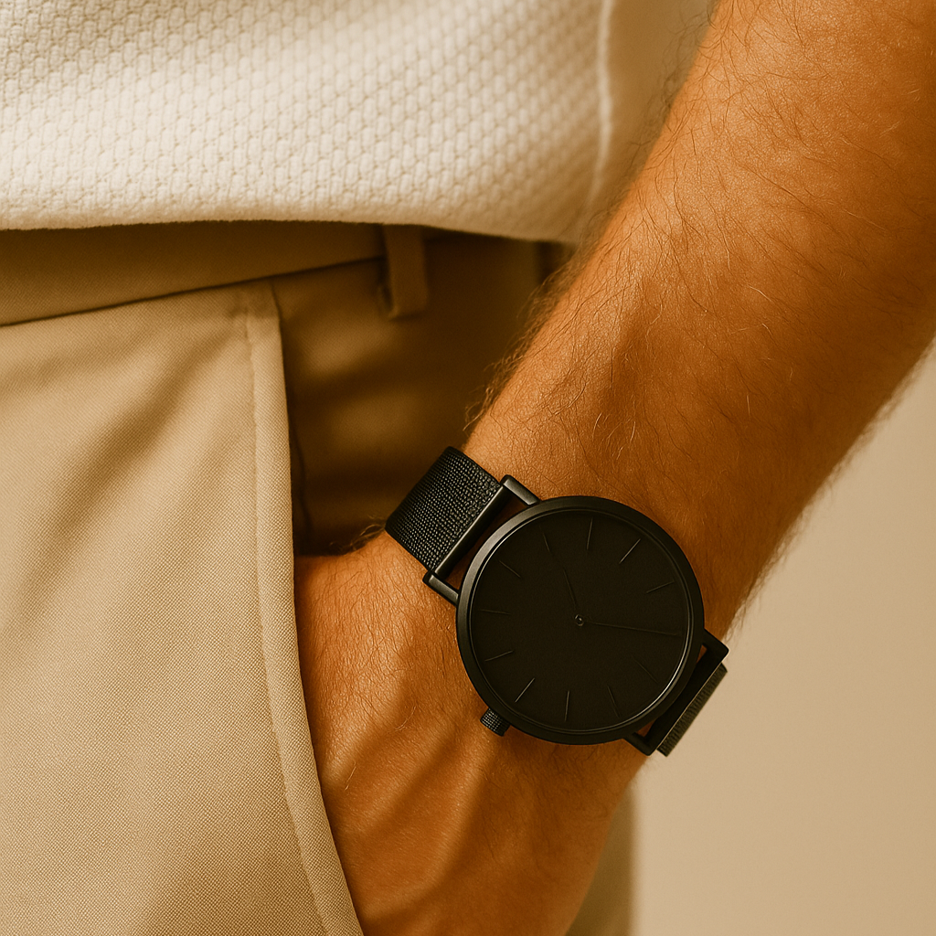 Fresh Silk Ice Polo Shirt (2-Pack + Free Watch)
