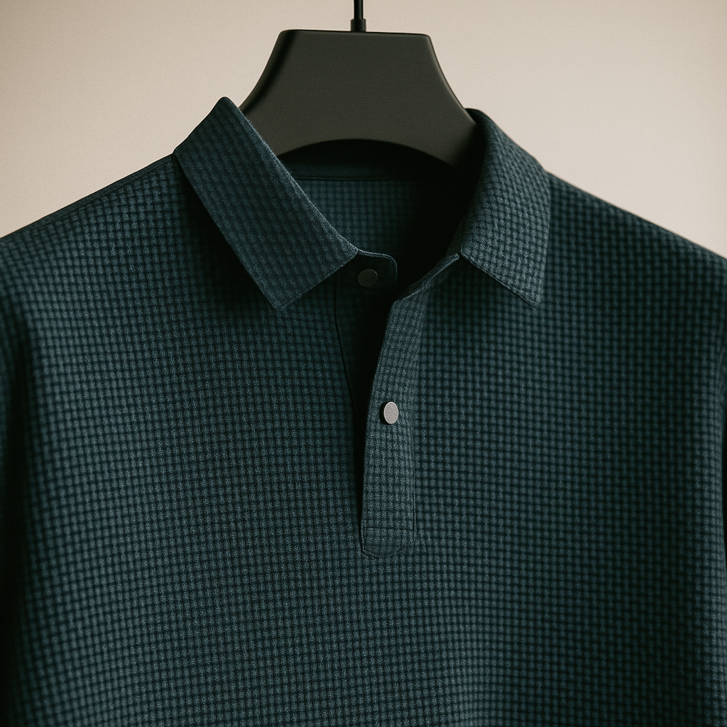 Fresh Silk Ice Polo Shirt (2-Pack + Free Watch)