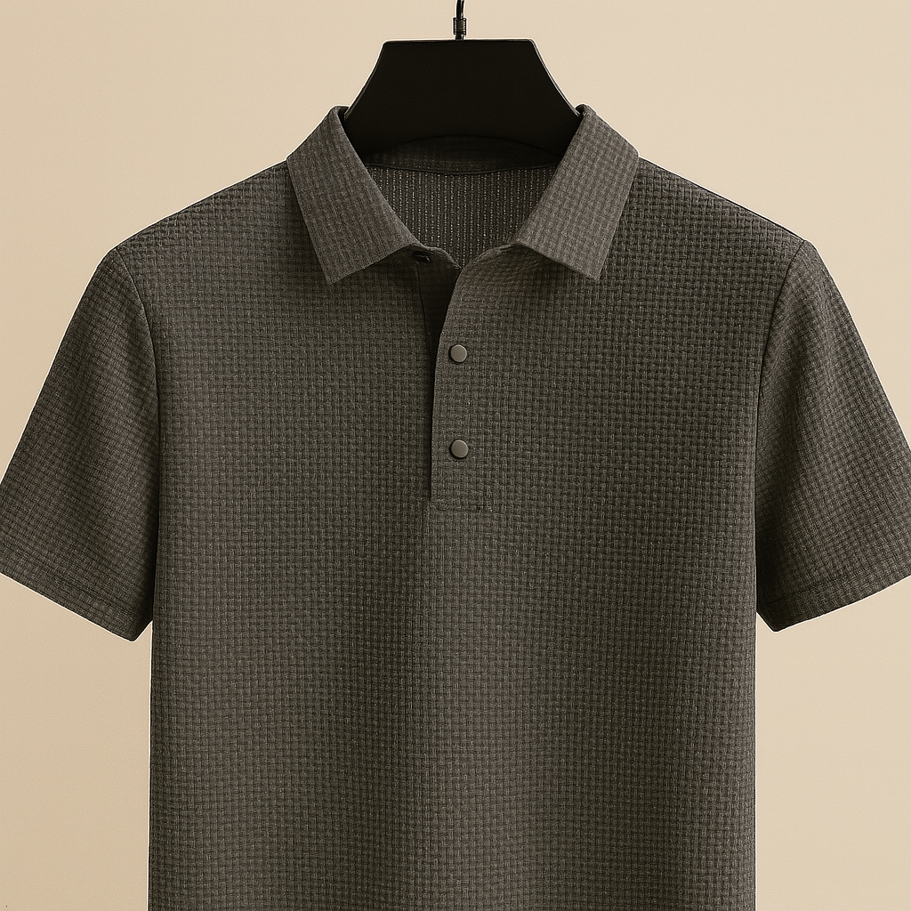 Fresh Silk Ice Polo Shirt (2-Pack + Free Watch)