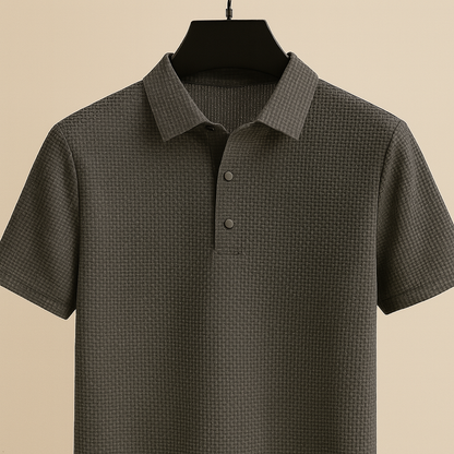 Fresh Silk Ice Polo Shirt (2-Pack + Free Watch)