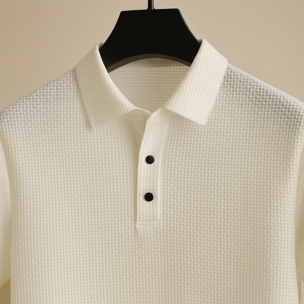 Fresh Silk Ice Polo Shirt (2-Pack + Free Watch)