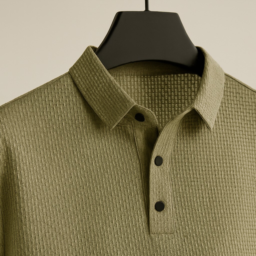 Fresh Silk Ice Polo Shirt (2-Pack + Free Watch)